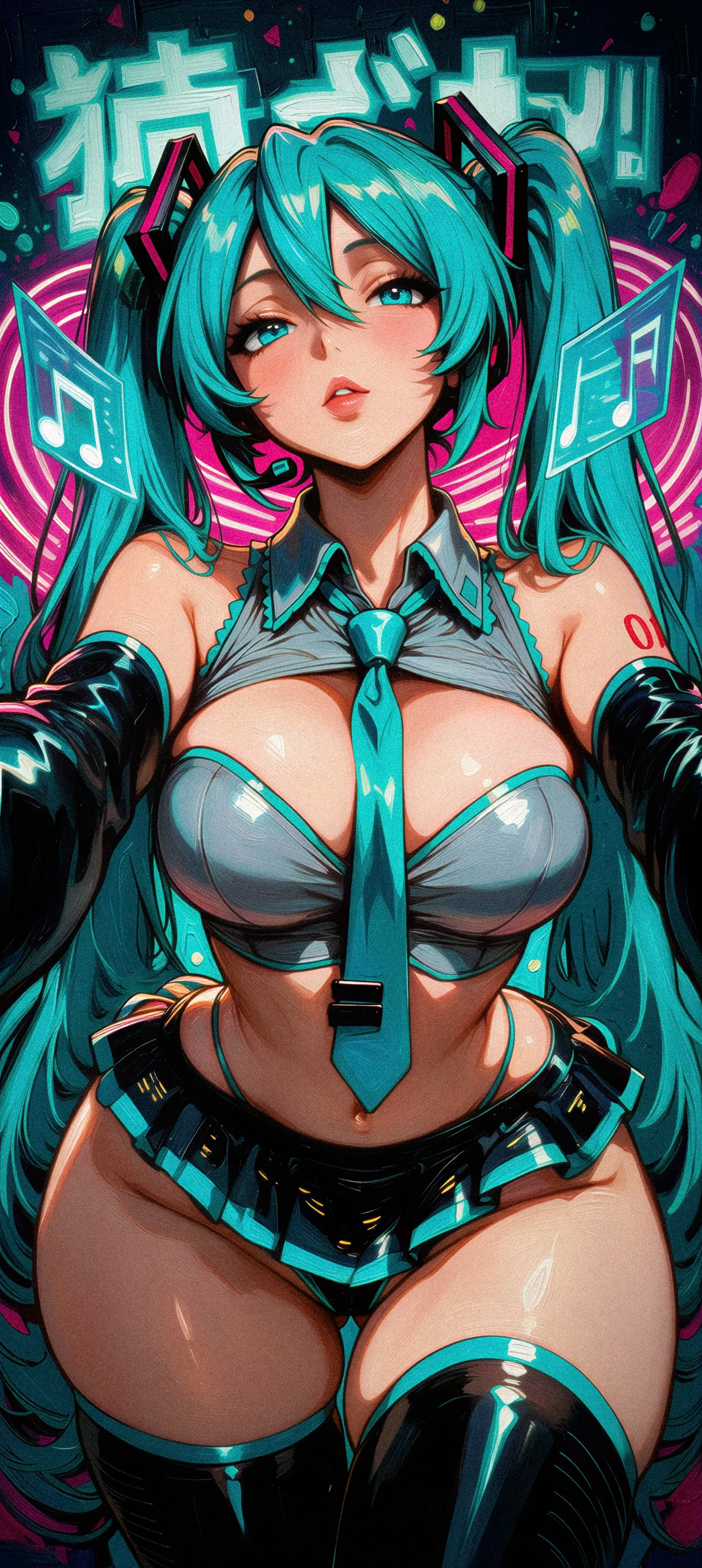 Hatsune Miku x KruelVerse