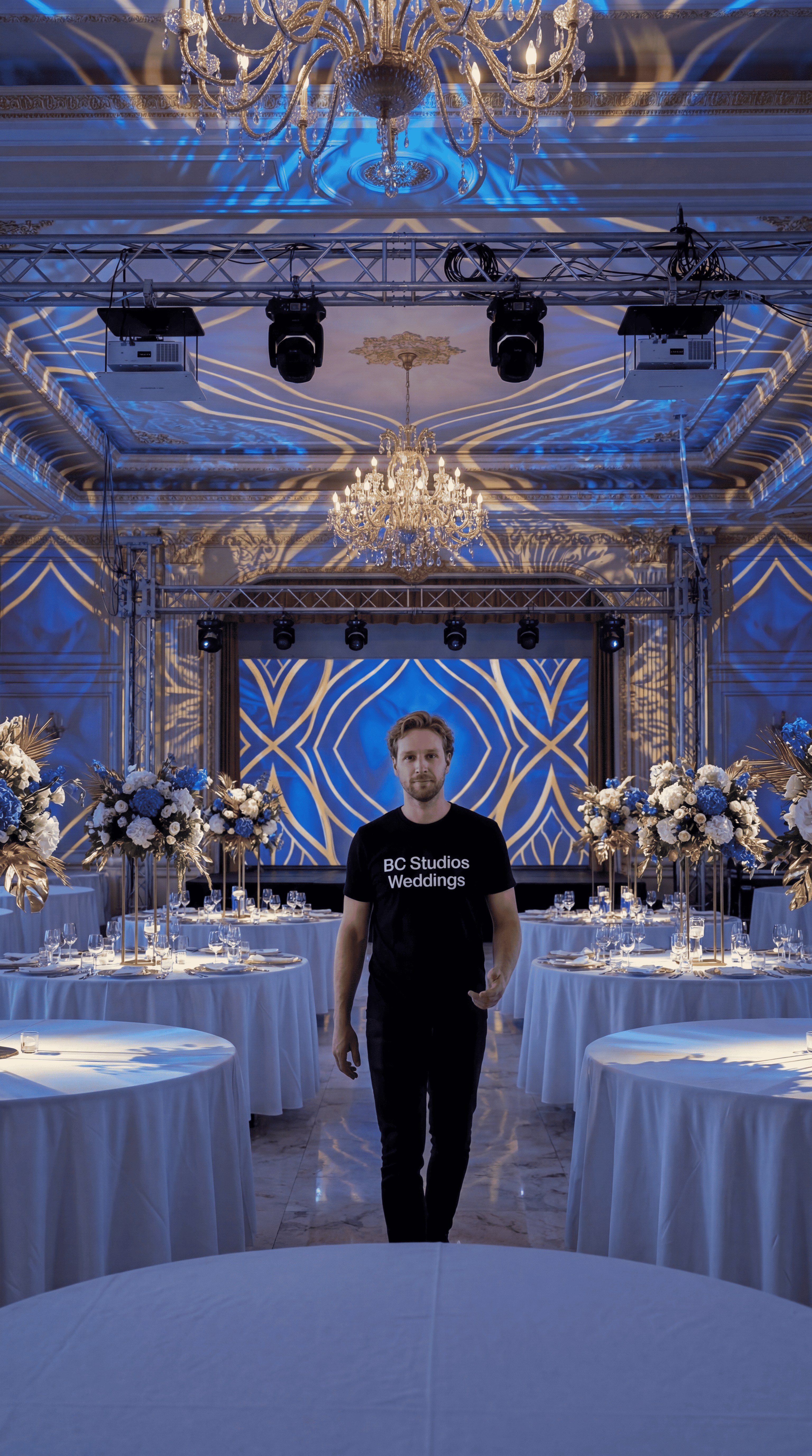 BC Studios Weddings — Immersive Events