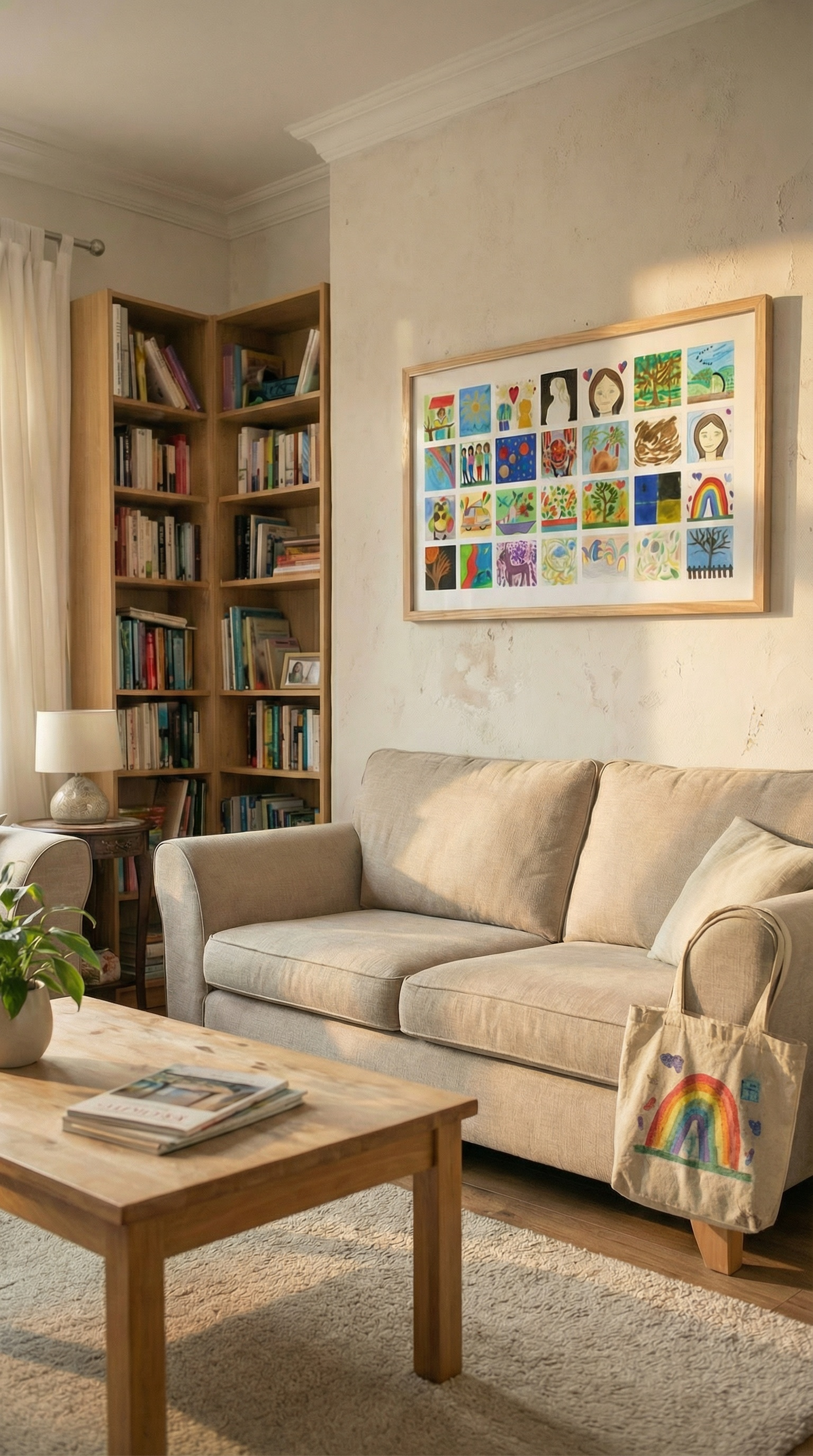 ArtHiva — Keep Childhood, Lose the Clutter