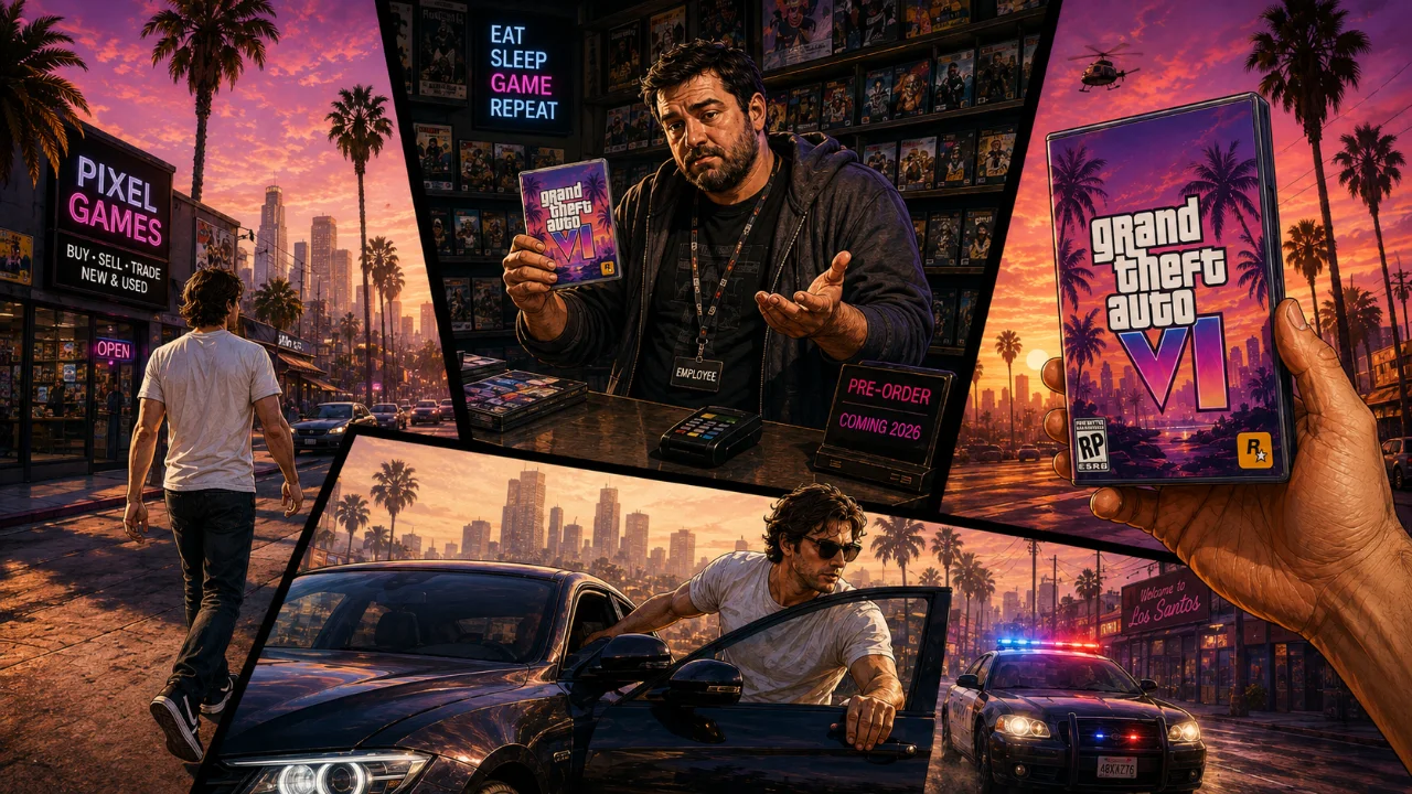 Waiting for GTA VI