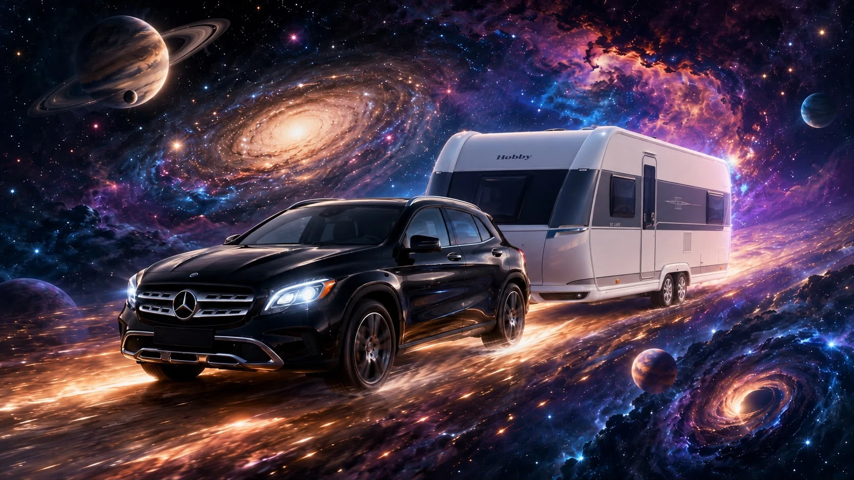 Cosmic Surfing